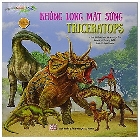 Công Viên Khủng Long Khủng Long Mặt Sừng Triceratops - Bản Quyền