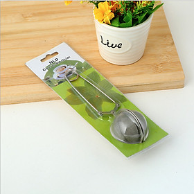 Mua Kẹp Lọc Trà Inox/Dụng Cụ Lọc Inox  Có Tay Cầm 
