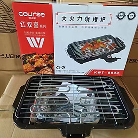 Bếp Nướng Điện Không Khói Course 8800 Electric Barbercue Grill Tiện Lợi