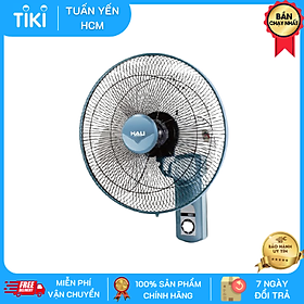 Mua Quạt treo tường Hali T2167D công suất 47W  3 tốc độ gió  cánh 40cm - Hàng chính hãng