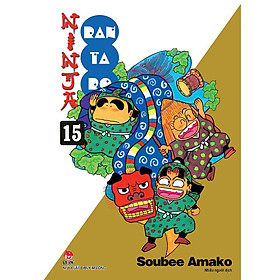 Truyện tranh Ninja Rantaro – Tập 15 – NXB Kim Đồng – Ninja loạn thị