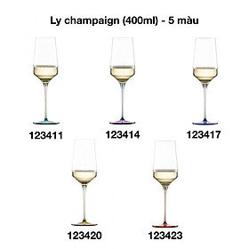 Mua Ly Rượu Champagne Pha Lê Zwiesel Ink 24.9cm 400ml Hàng chính hãng