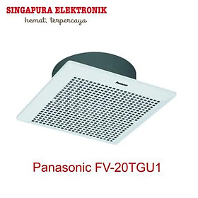 Quạt hút Panasonic dòng âm trần không ống dẫn_Hàng chính hãng