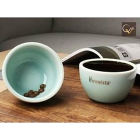 Chén cupping chuyên dụng bằng sứ thử cafe Artisan 230ml Professional Cupping Bowl + silicon lid - Chính hãng Brewista