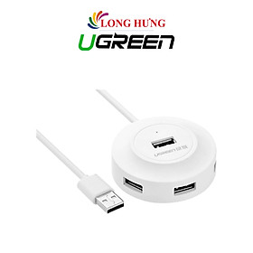 Mua Cổng chuyển đổi Ugreen 4-in-1 USB 2.0 Hub 1m CR106 - Hàng chính hãng