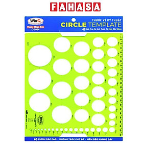 Thước Lỗ Tròn Hình Học WinQ C-2004