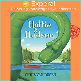 Sách - Hattie & Hudson by Van Dusen Chris (US edition, hardcover)