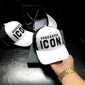 Nón kết, mũ lưỡi trai cho DS2 Icon khoá nút vải kaki phối lưới form chuẩn thời trang đường phố