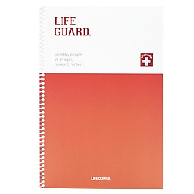 Sổ Lò Xo Kẻ Ngang Mini Lifeguard - Magic Channel LG-01-129-C