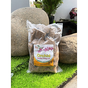 Mua Giá thể xơ dừa Phú Nông 200gram chuyên dùng trồng lan đã qua xử lý