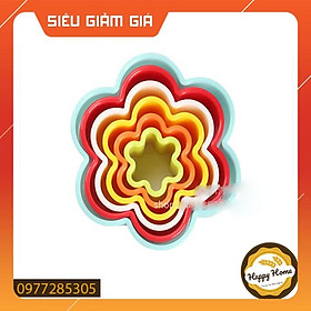 Khuôn bánh quy/ cutter nhựa CAO CẤP nhiều màu sắc, nhiều hình