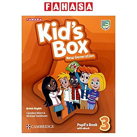 Sách ngoại văn: Kid's Box New Generation - Pupil's Book With Ebook 3