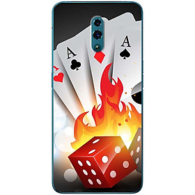 Ốp lưng dành cho Oppo RENO mẫu Thẻ bài
