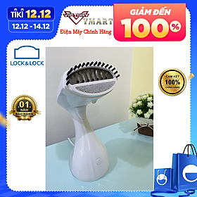 Bàn là hơi nước cầm tay Lock&lock Handy Steamer ENI222WHT Model New - Hàng