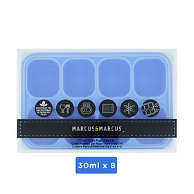 Khay silicon trữ đông đồ ăn dặm cho bé Marcus & Marcus - Lucas