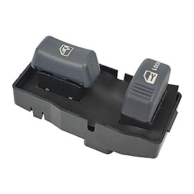 Power Window Control Switch 15151362 Black Driver Side Fit for