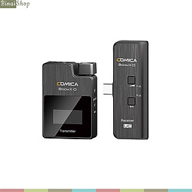 Comica BoomX-D (UC1 / UC2) - Micro Không Dây 2.4G Thu Âm Chất Lượng Cao Cho Smartphone Android, Máy Tính Bảng Type-C - Hàng chính hãng