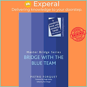 Sách - Bridge With The Blue Team by Ron Klinger (UK edition, paperback)