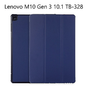 Bao da Cover Cho Máy Tính Bảng Lenovo Tab M10 Gen 3 10.1 TB-328 Smart Cover