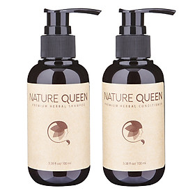 [ Bộ Gội Xả ] Nature Queen  Kích thích mọc tóc 100ml