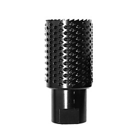 Carbon Steel Woodworking Holes Opener Trepanning Chambering Polishing Multifunctional Angle Grinder Grinding Heads Wood Slotting Opener Woodworking Holesaw Utility Tool Open-hole Accessory