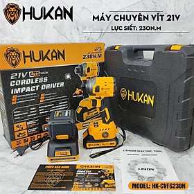 MÁY CHUYÊN VÍT 230NM HK-CVFS230N HUKAN (2 PIN + 1 SẠC) - HÀNG CHÍNH HÃNG