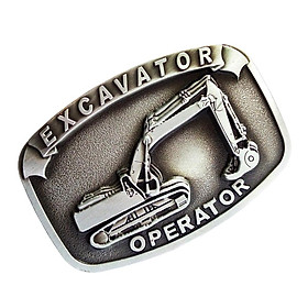Latest Western Alloy Belt Buckle with Excavator Pattern for Mens Belt Buckle