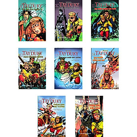 Tây Du Ký - Truyện Tranh Thiếu Nhi Tập 9 - 16 (Bộ 8 Cuốn) - HA