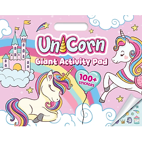 Sách Giant Activity Pad - Unicorn