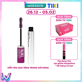 Mascara Maybelline Falsies Lash Lift Waterproof Dày Và Cong Mi 8.6ml