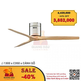 Mua Quạt trần trang trí phòng khách
