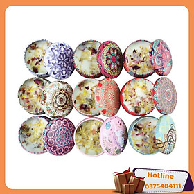 Mua SáP Nến Thơm Hoa Khô Thiên Nhiên Cho Mùi Thơm Dễ Chịu  Thư Giãn Tinh Thần  Sảng Khoái Vô Cùng - Giao MàU Và MùI NgẫU Nhiên - Hàng Loại 1