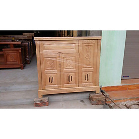 Mua tủ giầy gỗ sồi 3 cánh