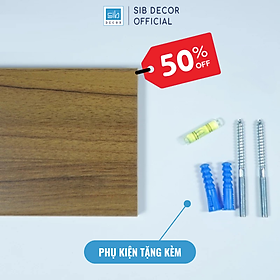 Kệ Gắn Tường Spa, Nail, Kệ Sơn Móng SIB Deor Rộng 10cm, Dài 20cm Đến 50cm KT010
