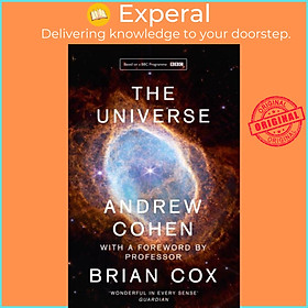 Sách - The Universe - The Book of the BBC Tv Series Presented by Professor Brian by Andrew Cohen (UK edition, paperback)