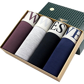 Quần Lót Thể Thao Nam SEPTWOLVES Thoáng Khí 4 PCs Size L XL XXL XXXL