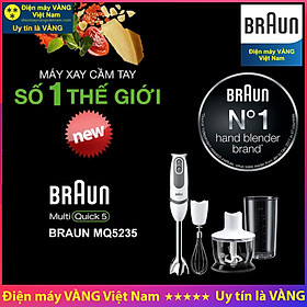 Máy xay cầm tay Braun MQ5235 - Hàng Chính Hãng