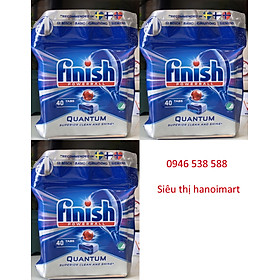 Viên rửa bát finish quantum max 72 viên 14 in 1