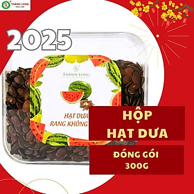 HỘP HẠT DƯA RANG KHÔNG MÀU THÀNH LONG 300G