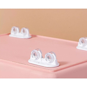 Mua Set 4 bánh xe mini giúp vận chuyển đồ chuyên dụng HT217