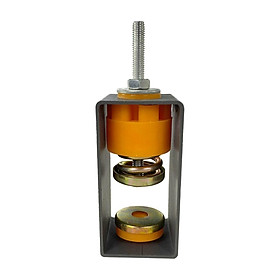 Spring Vibration Isolator with Removable Frame Handler for Parts