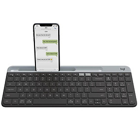 Mua Bàn phím Logitech K580 Slim Multi device - Kết nối đa thiết bị  bluetooth  USB Unifying - Hàng chính hãng