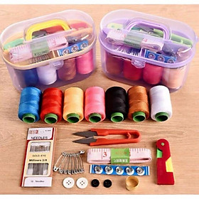 Mua Bộ kim chỉ đủ màu sắc nhiều dụng cụ