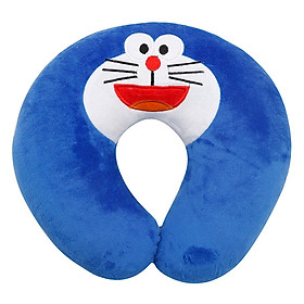 Mua Gối Kê Cổ Du Lịch Văn Phòng Tmark Hình Doraemon - Xanh
