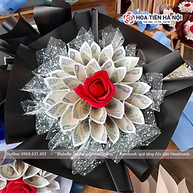 Bó hoa tiền 1k tặng người thân
