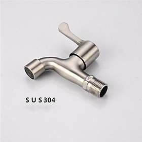 Mua Vòi nước lạnh bằng inox 304 có đầu tạo bọt (gắn tường)