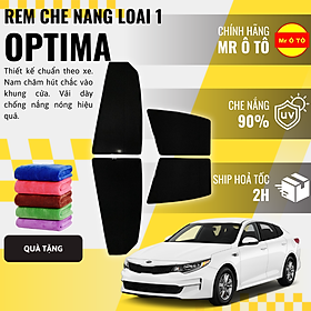 Rèm Che Nắng Xe Kia Optima Loại 1 Mr Ô TÔ Bảo Hành 24 tháng Cam Kết Chuẩn Khít Theo Xe