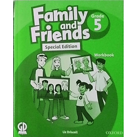 Family and Friends Special Edition 5 - Workbook (dành cho HS học từ lớp 3) - Nhà sách Fahas