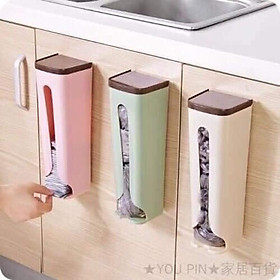 Mua hộp nhựa đựng túi rác đa năng gắn tường