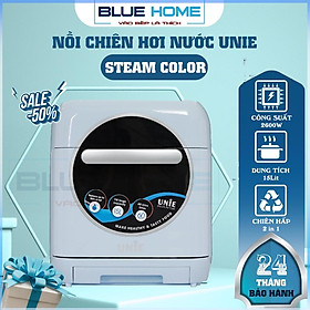 Mua Nồi Chiên Hơi Nước Unie Steam Color  15Lit - 2600w  Chiên Hấp 2in1  Hàng Chính Hãng